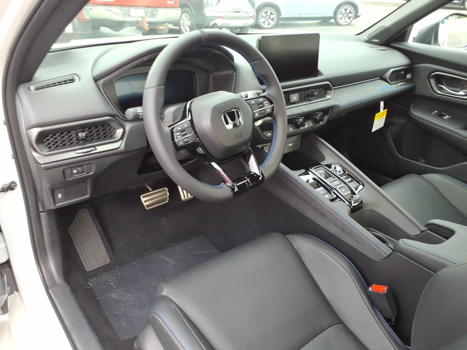 New 2026 Winter Frost Pearl Honda Hybrid image 8