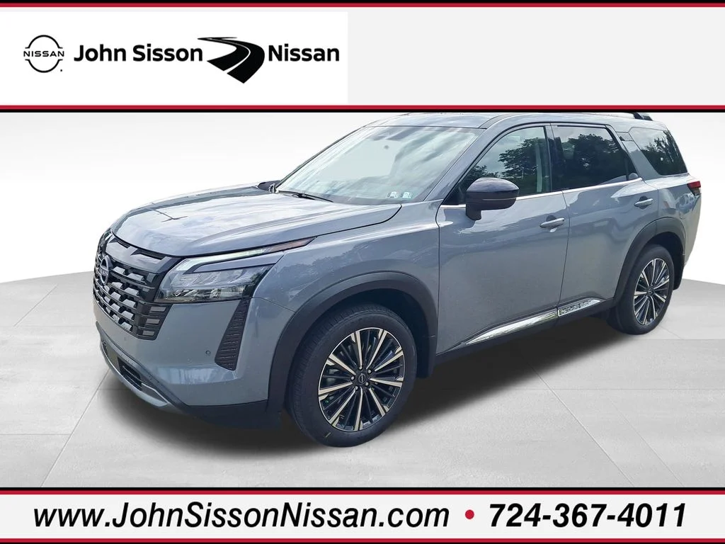 2026 Nissan Pathfinder Platinum 4WD's photo