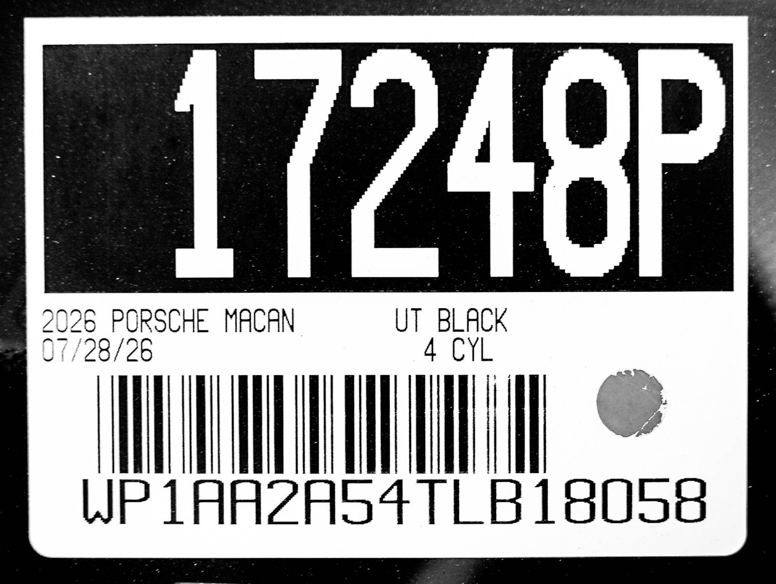 New 2026 Black Porsche  image 30
