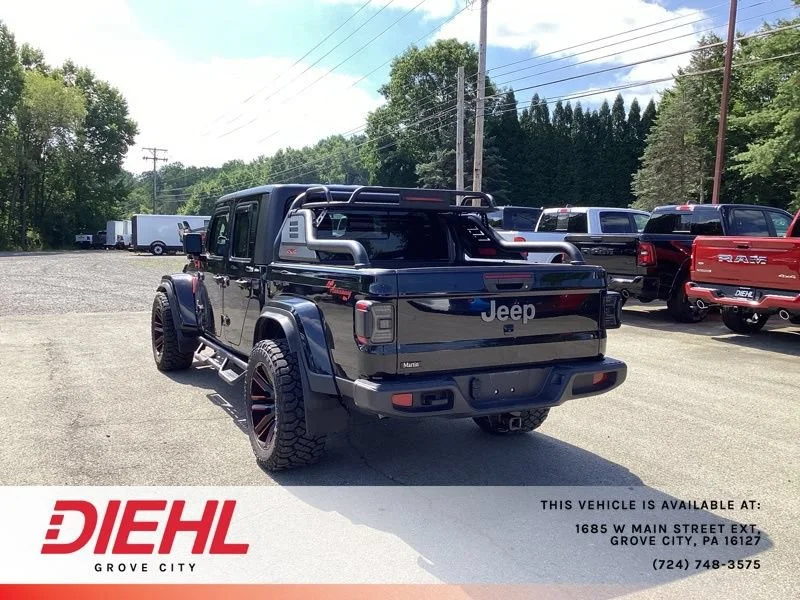 Used 2021 Black Jeep 80th Anniversary 4x4 image 5