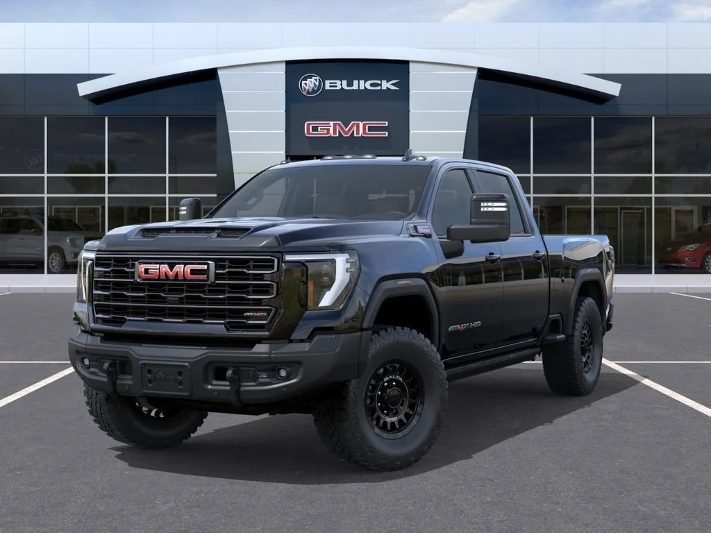 New 2026 Onyx Black GMC AT4X image 6