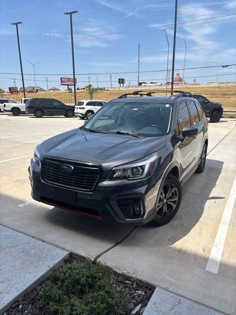Used 2020 Gray Subaru Sport image 1