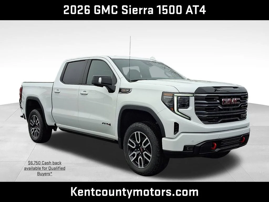 2026 GMC Sierra 4WD Crew Cab Short Box AT4's photo