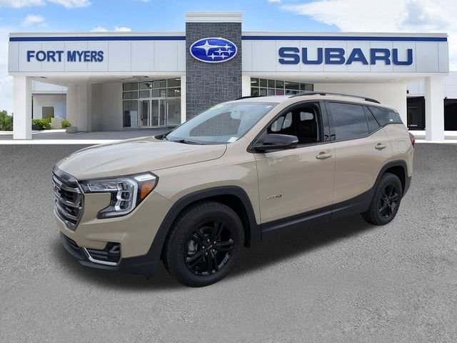 Used 2022 Beige GMC AT4 image 8