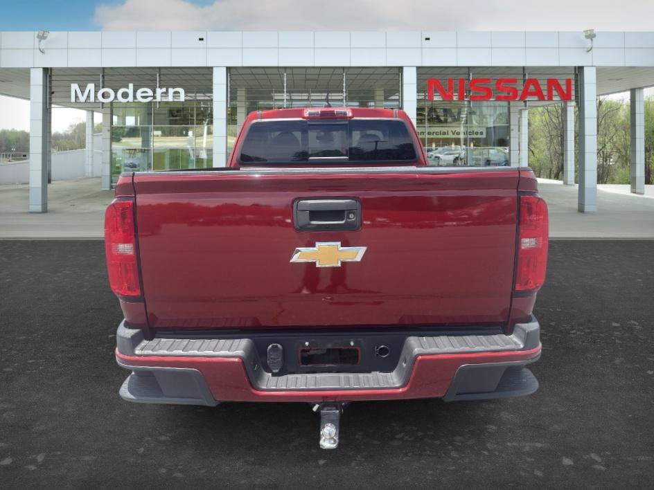 Used 2016 Red Rock Metallic Chevrolet 4WD Z71 image 4
