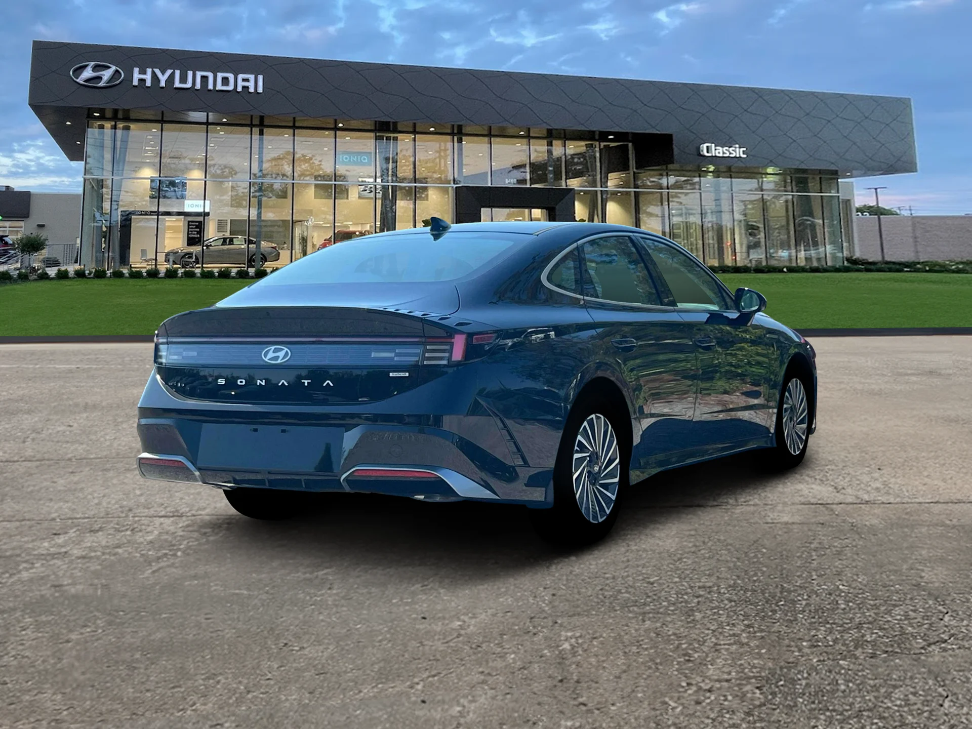 New 2025 Abyss Black Pearl Hyundai SEL image 7