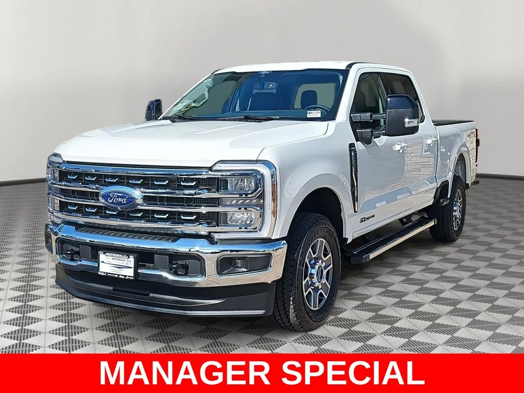 New 2026 Star White Metallic Tri-Coat Ford F-250® Platinum® image 7