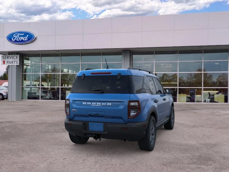 New 2026 Velocity Blue Metallic Ford Big Bend® image 30