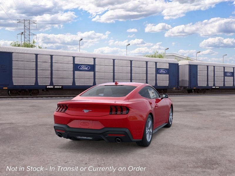 New 2026 Race Red Ford EcoBoost® Premium Fastback image 9
