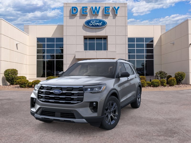New 2026 Carbonized Gray Metallic Ford Active image 2
