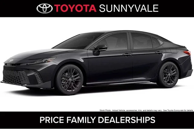 2026 Toyota Camry 2026 Toyota Camry SE 4D Sedan