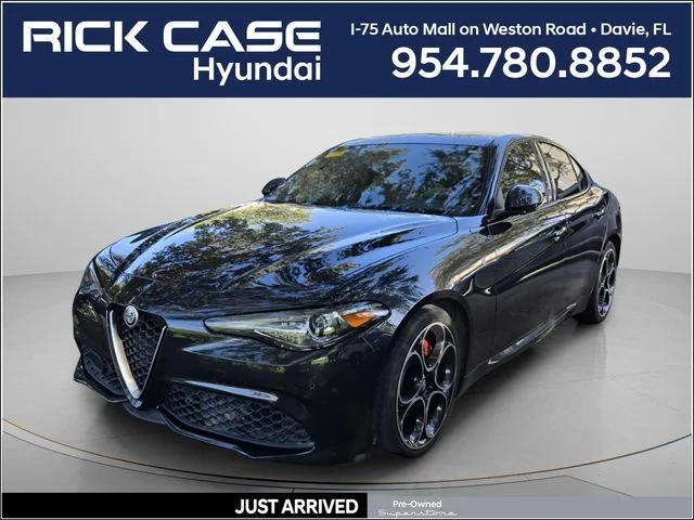 Used 2022 Black Alfa Romeo Ti image 1