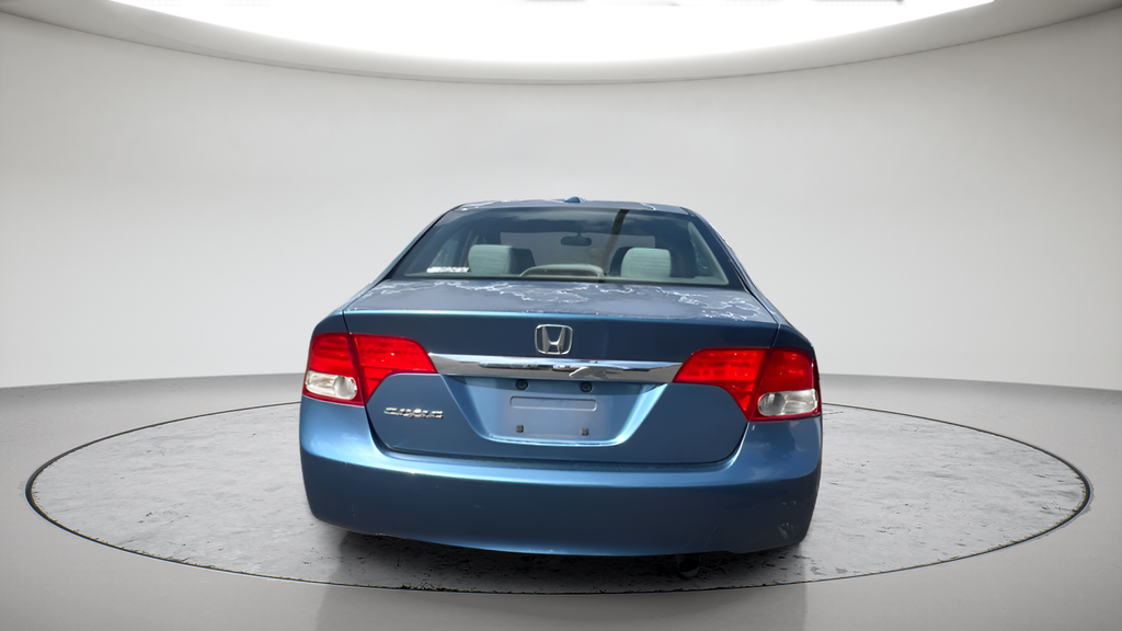 Used 2009 Blue Honda EX image 5
