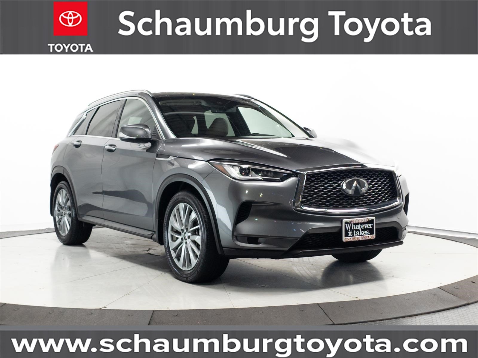 2023 INFINITI QX50 Luxe