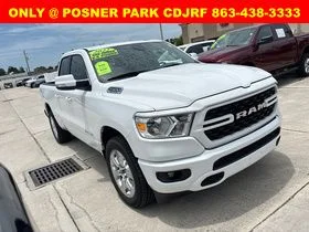 Used 2022 White Ram Big Horn/Lone Star image 2