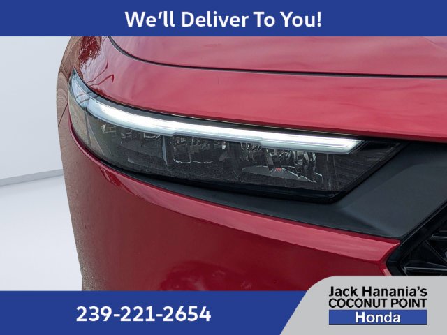 Used 2024 Red Honda EX image 9