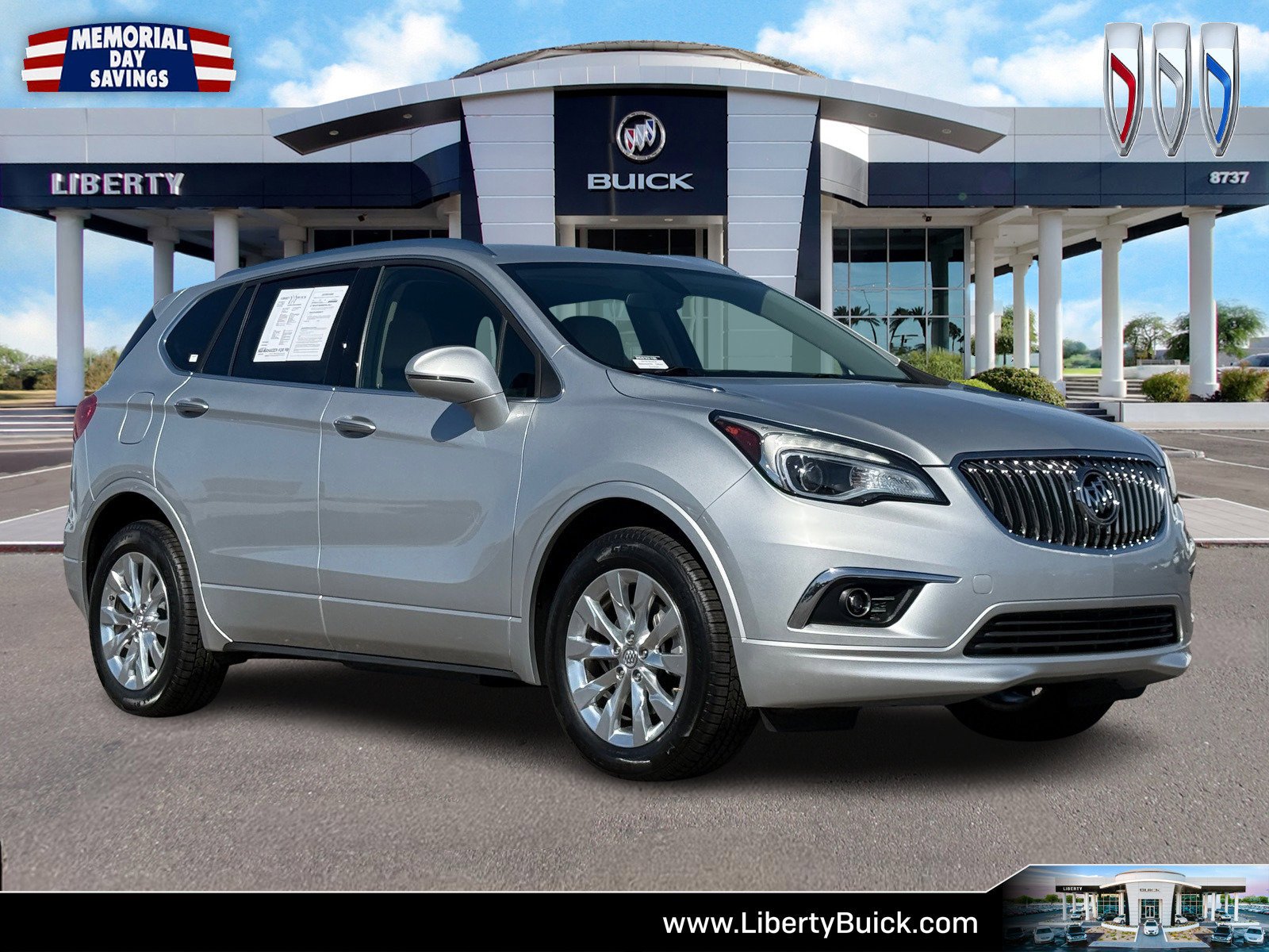 2018 Buick Envision Essence AWD's photo