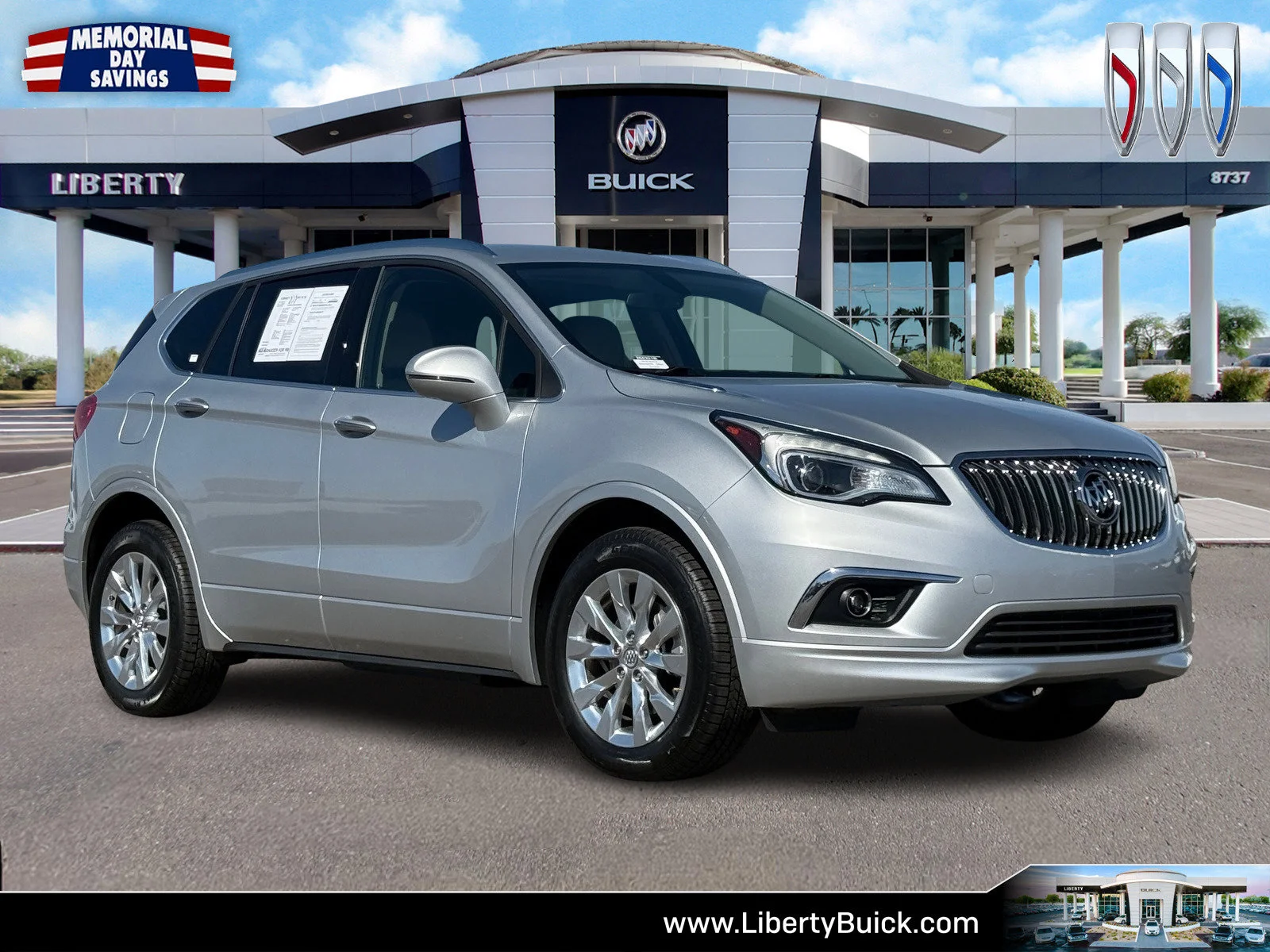 2018 Buick Envision Essence AWD's photo