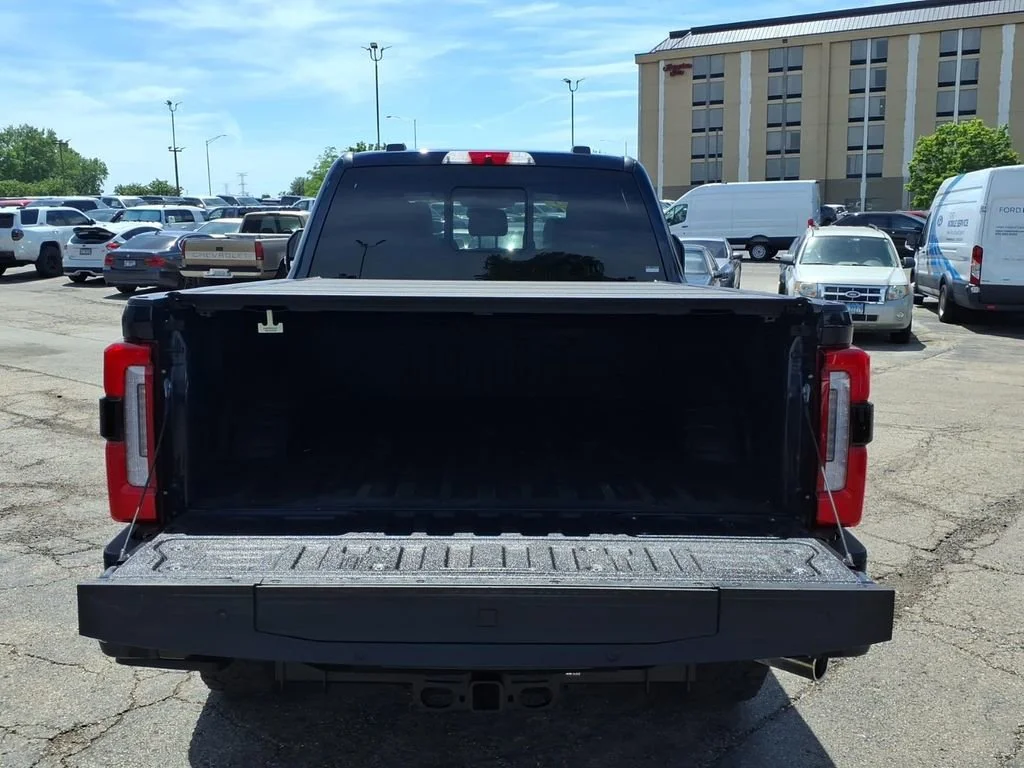 Certified Used 2023 Blue Metallic Ford Platinum image 28