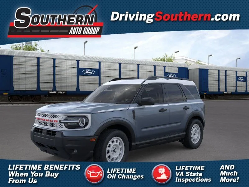New 2025 Gray Ford Heritage image 1