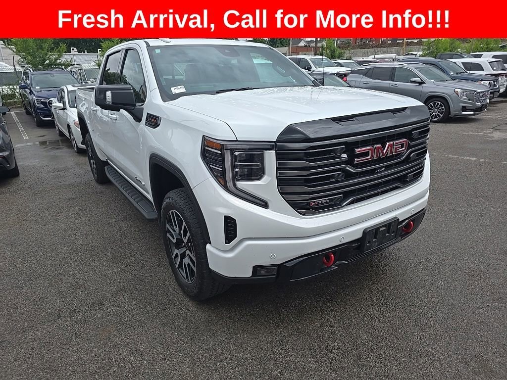 2025 GMC Sierra 4WD Crew Cab Short Box AT4's photo