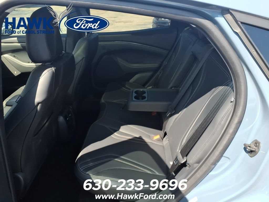 Certified Used 2023 Blue Ford Premium image 26