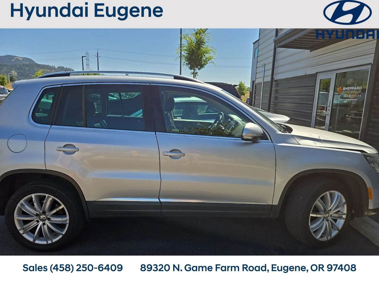 Used 2016 Silver Volkswagen SE image 7