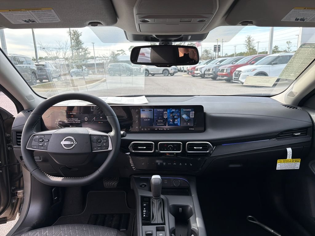 New 2026 Nissan Sentra SV 4D Sedan