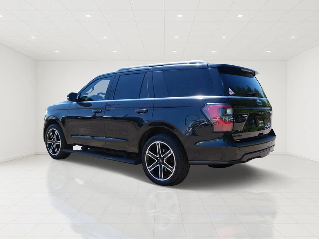 Certified Used 2019 Black Ford Limited image 4