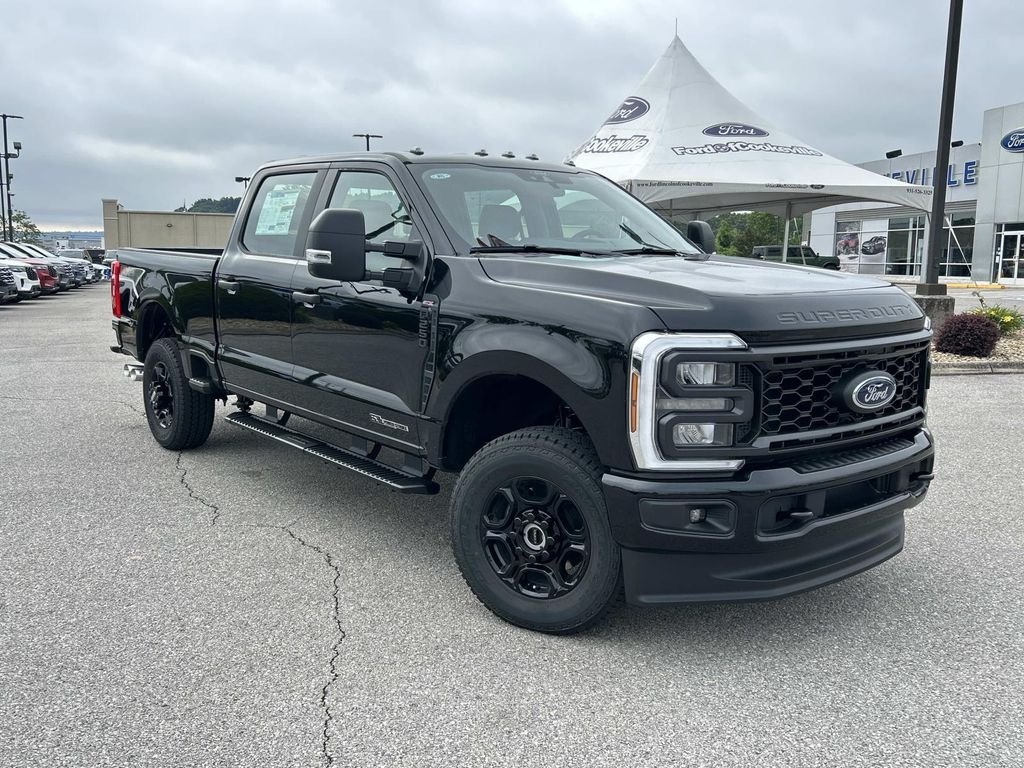 New 2026 Agate Black Metallic Ford F-250® XL image 2