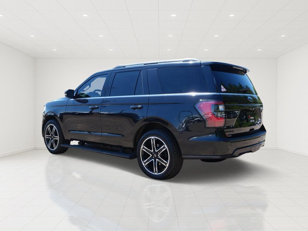 Certified Used 2019 Black Ford Limited image 4