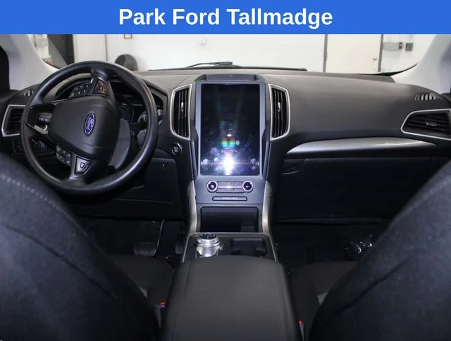 Used 2022 Gray Metallic Ford SE image 26