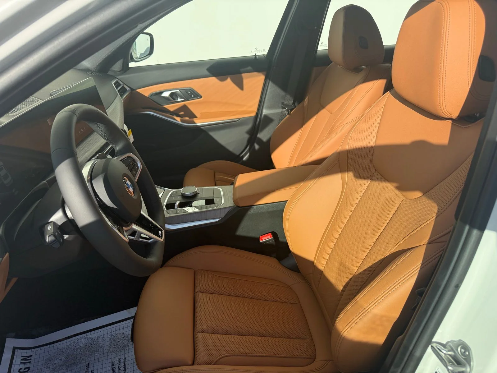 New 2026 Mineral White Metallic BMW 330i image 10