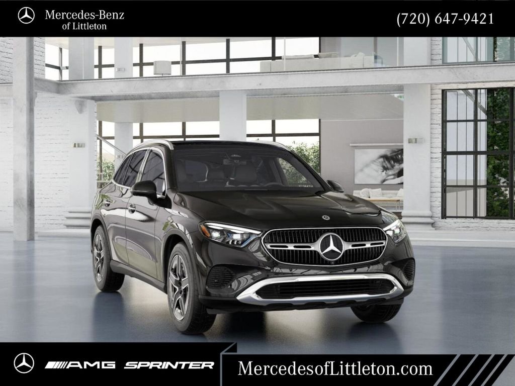 New 2026 Black Mercedes-Benz GLC 300 image 9