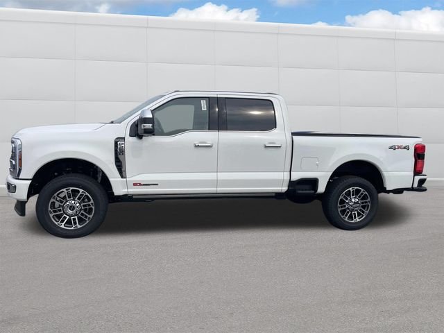 New 2026 Star White Metallic Tri-Coat Ford F-250® Platinum® image 2