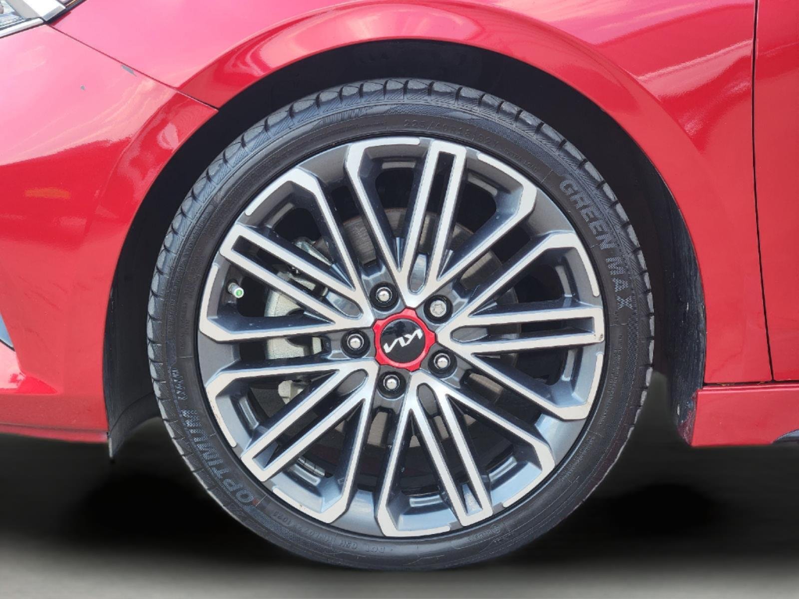 2024 Kia Forte GT Red at Mac Haik CDJR North Houston
