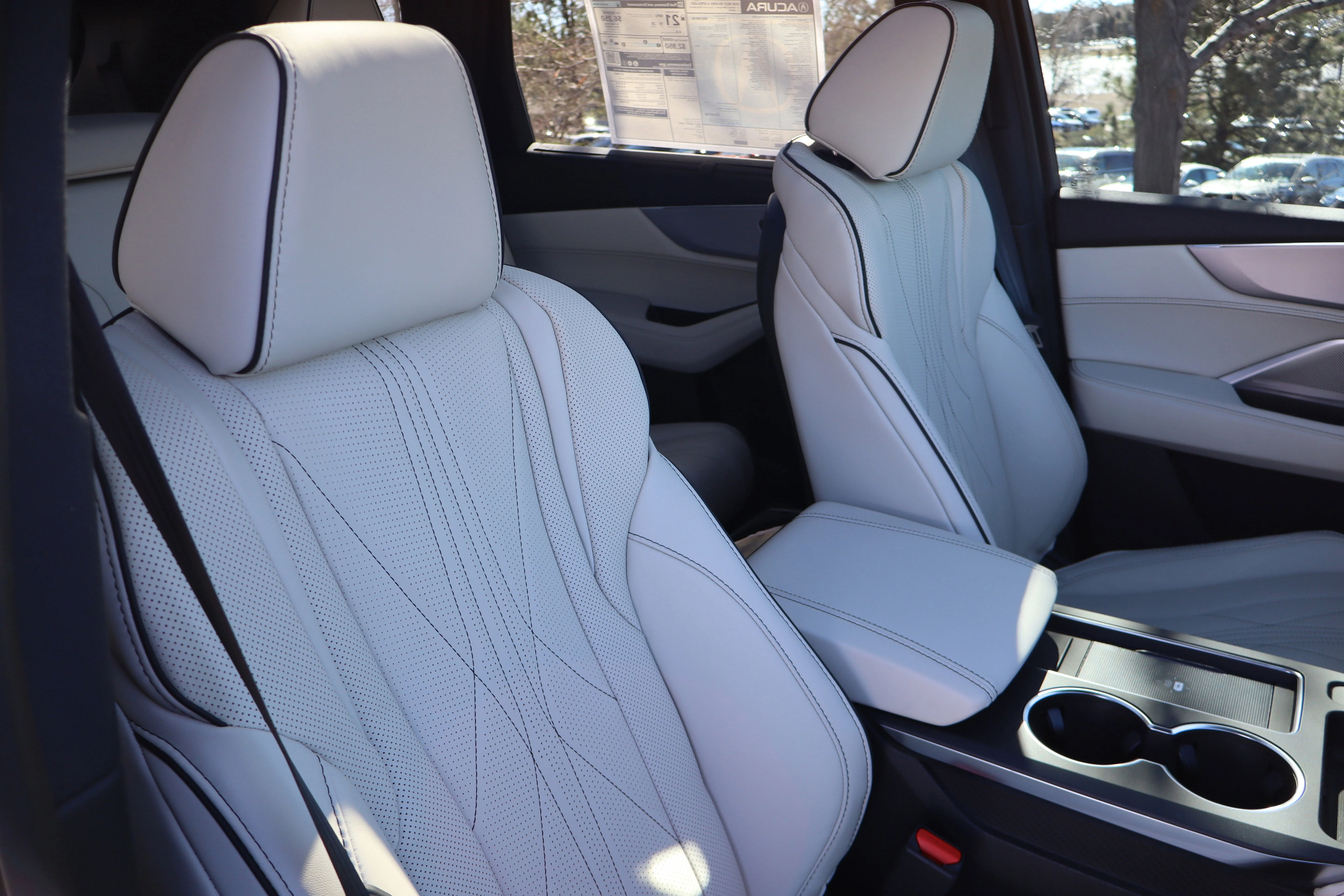 New 2026 Double Apex Blue Pearl Acura w/A-Spec Advance Package image 34