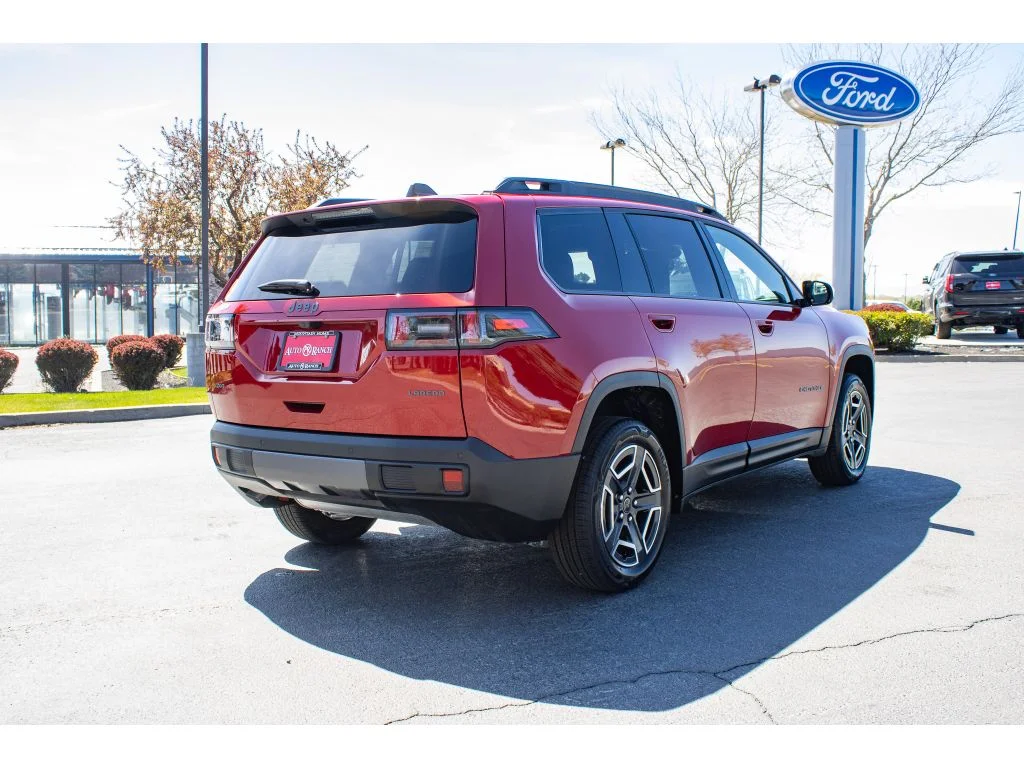 New 2026 Red Hot Pearlcoat Jeep Laredo image 7