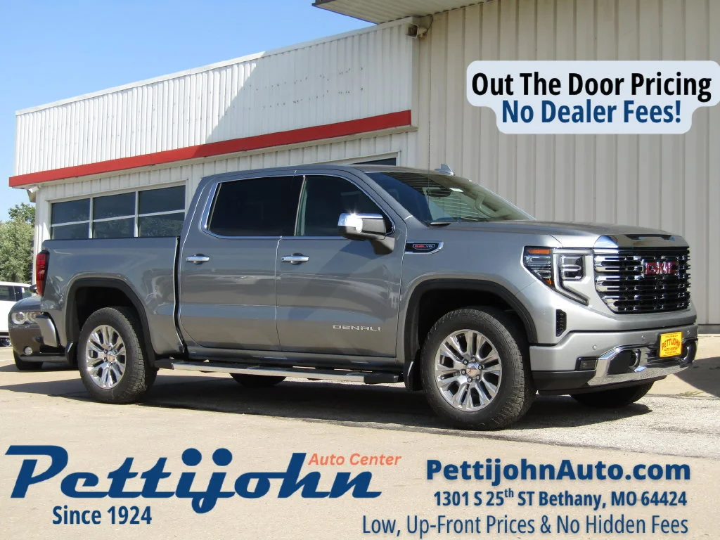 2026 GMC Sierra 1500 Denali
