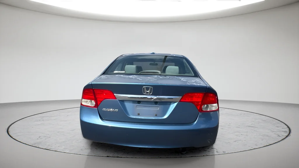 Used 2009 Blue Honda EX image 5