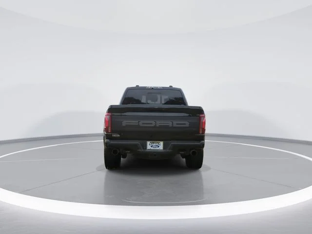 Used 2025 Black Ford RAPTOR 37 PACKAGE image 7