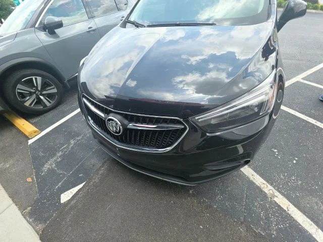 Used 2021 Black Buick Preferred image 2