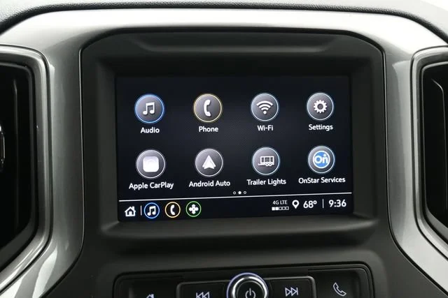 Used 2025 Sterling Gray Metallic Chevrolet Custom image 16