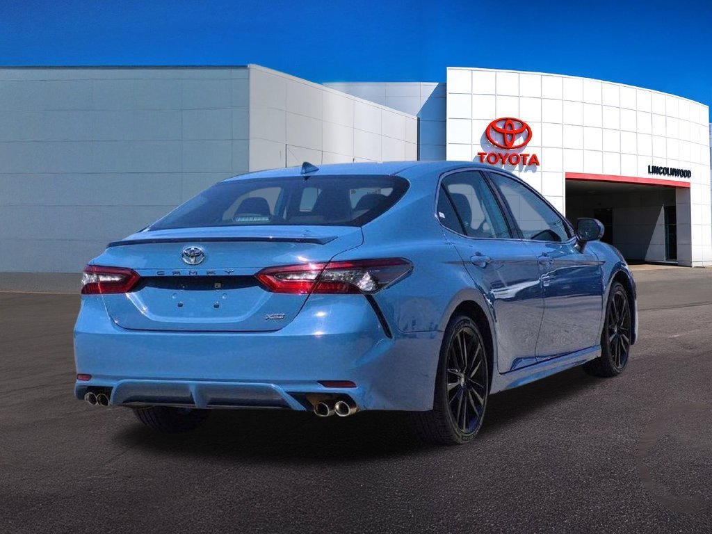 Used 2024 Blue Toyota XSE image 11