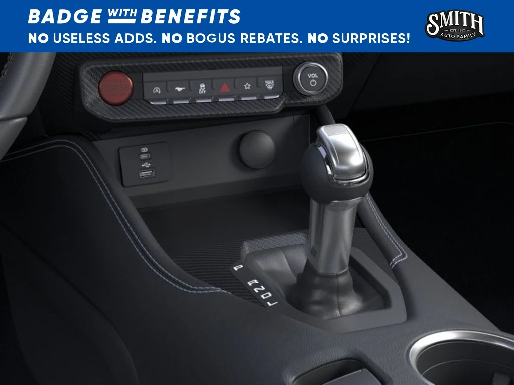 New 2026 Vapor Blue Metallic Ford EcoBoost® Fastback image 16