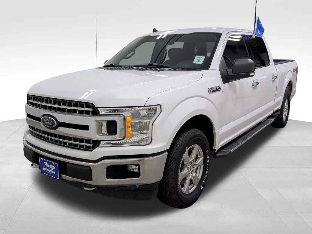 Used 2020 Oxford White Ford XLT image 19