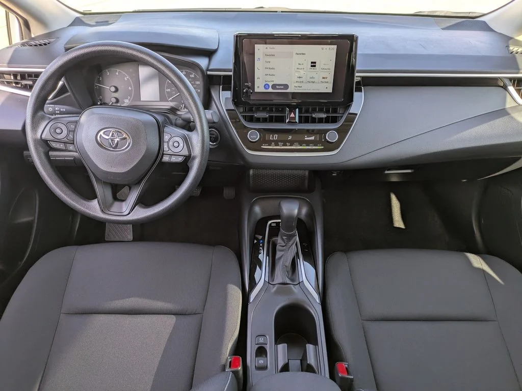 Used 2025 Beige Toyota LE image 16