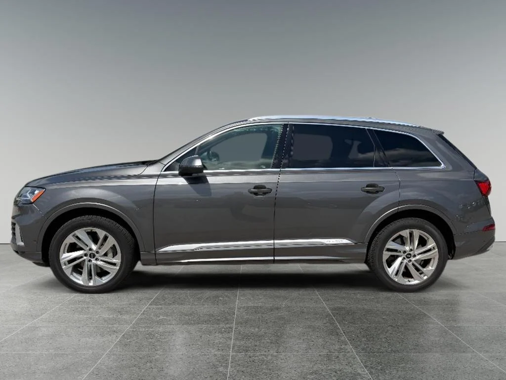 Used 2021 Samurai Gray Metallic Audi Premium Plus image 9