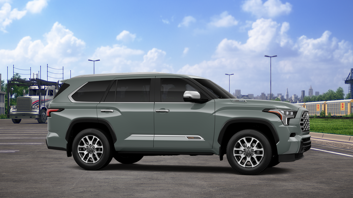 New 2026 Lunar Rock Toyota 1794 Edition image 13