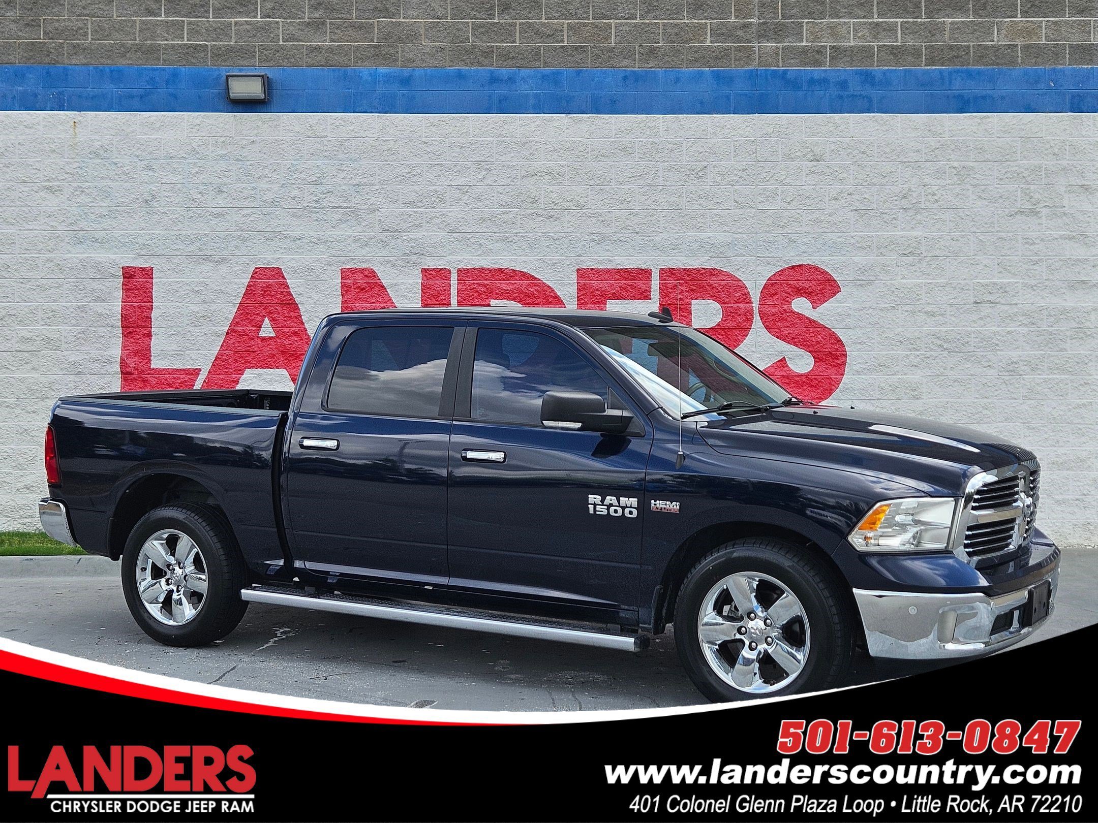 2018 RAM 1500 Big Horn Crew Cab 5'7's photo